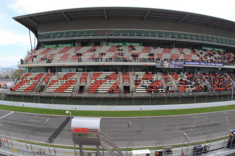 Billets motoGP Barcelone tribune PRINCIPALE circuit de Catalogne